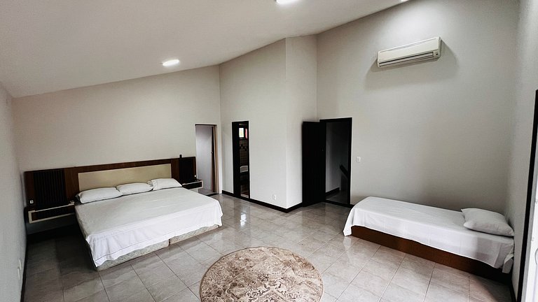 Casa tranquilidade 200m da praia