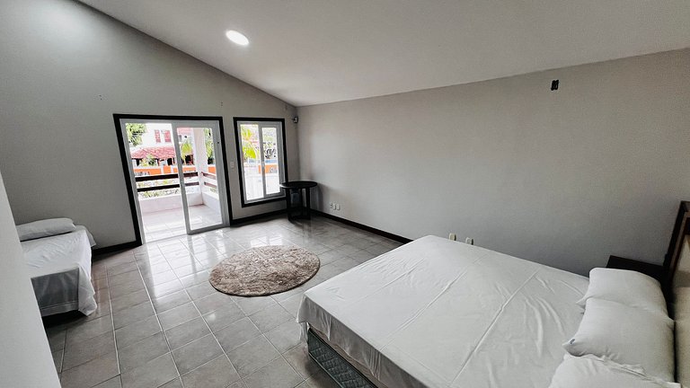 Casa tranquilidade 200m da praia