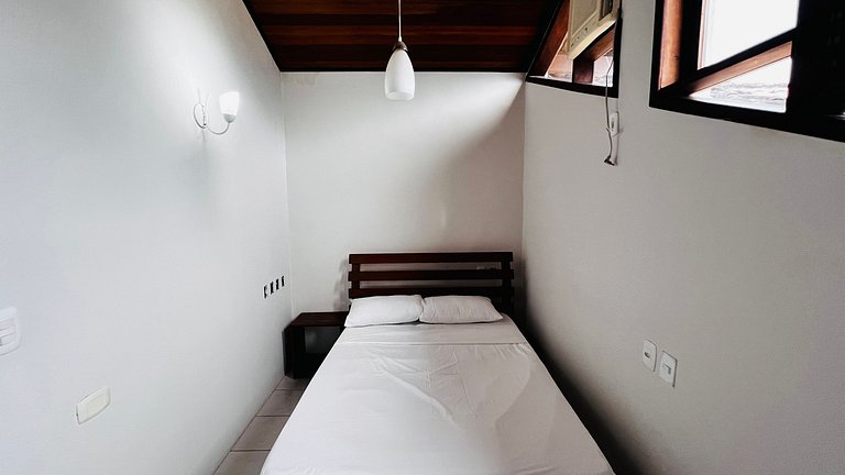 Casa tranquilidade 200m da praia