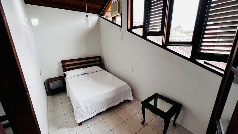 Casa tranquilidade 200m da praia