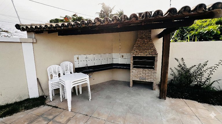 Casa tranquilidade 200m da praia