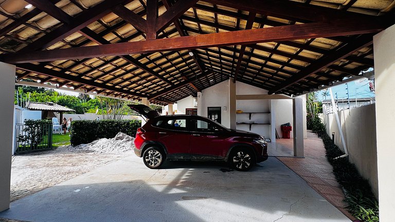 Casa tranquilidade 200m da praia