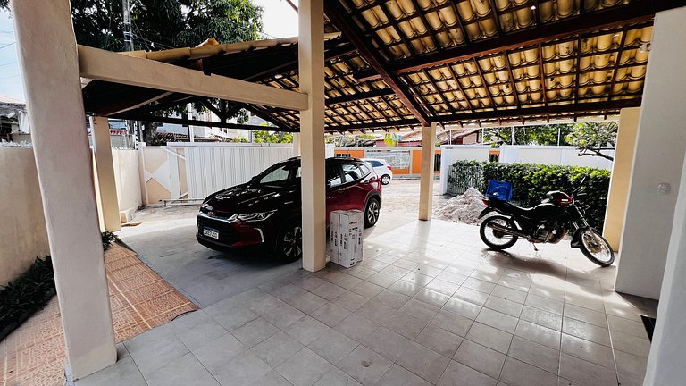 Casa tranquilidade 200m da praia