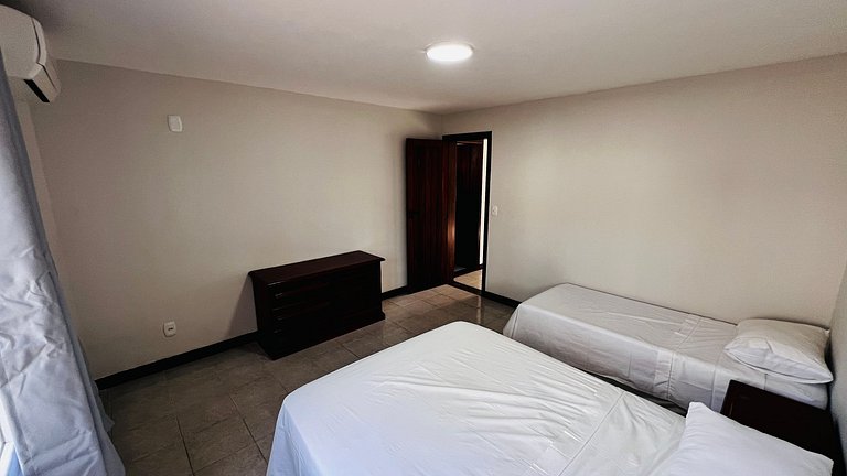 Casa tranquilidade 200m da praia