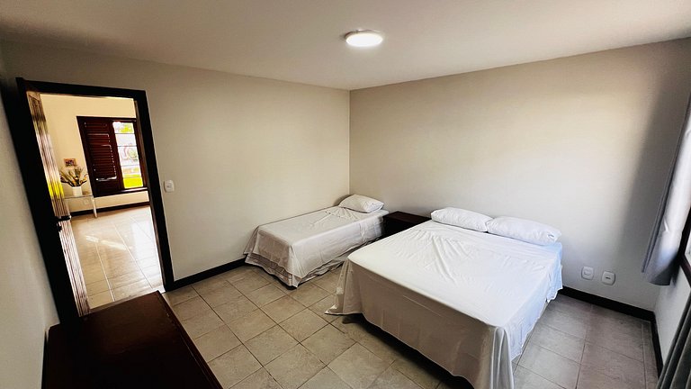 Casa tranquilidade 200m da praia