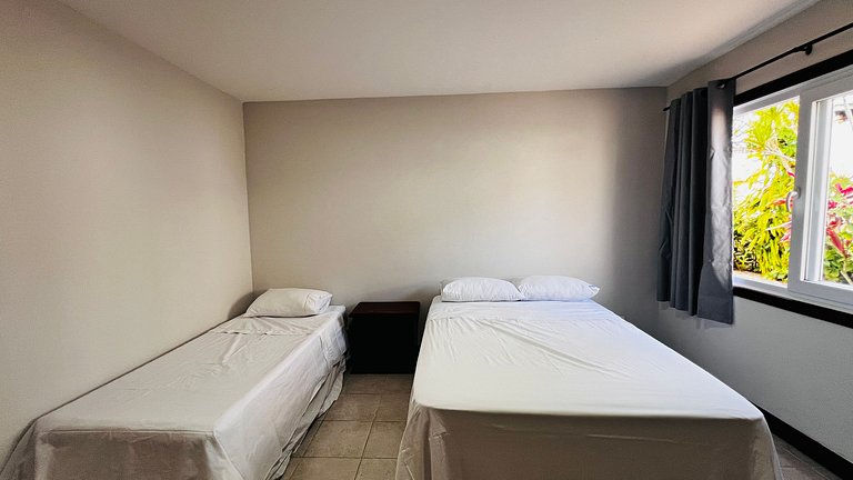 Casa tranquilidade 200m da praia