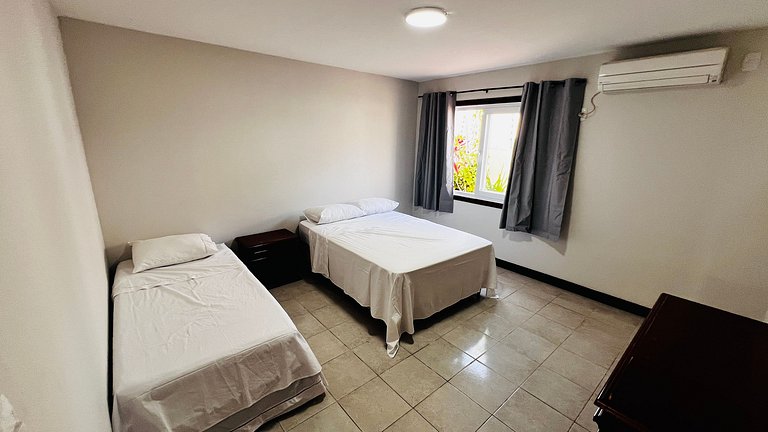 Casa tranquilidade 200m da praia