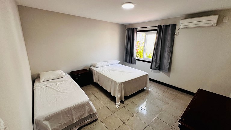 Casa tranquilidade 200m da praia