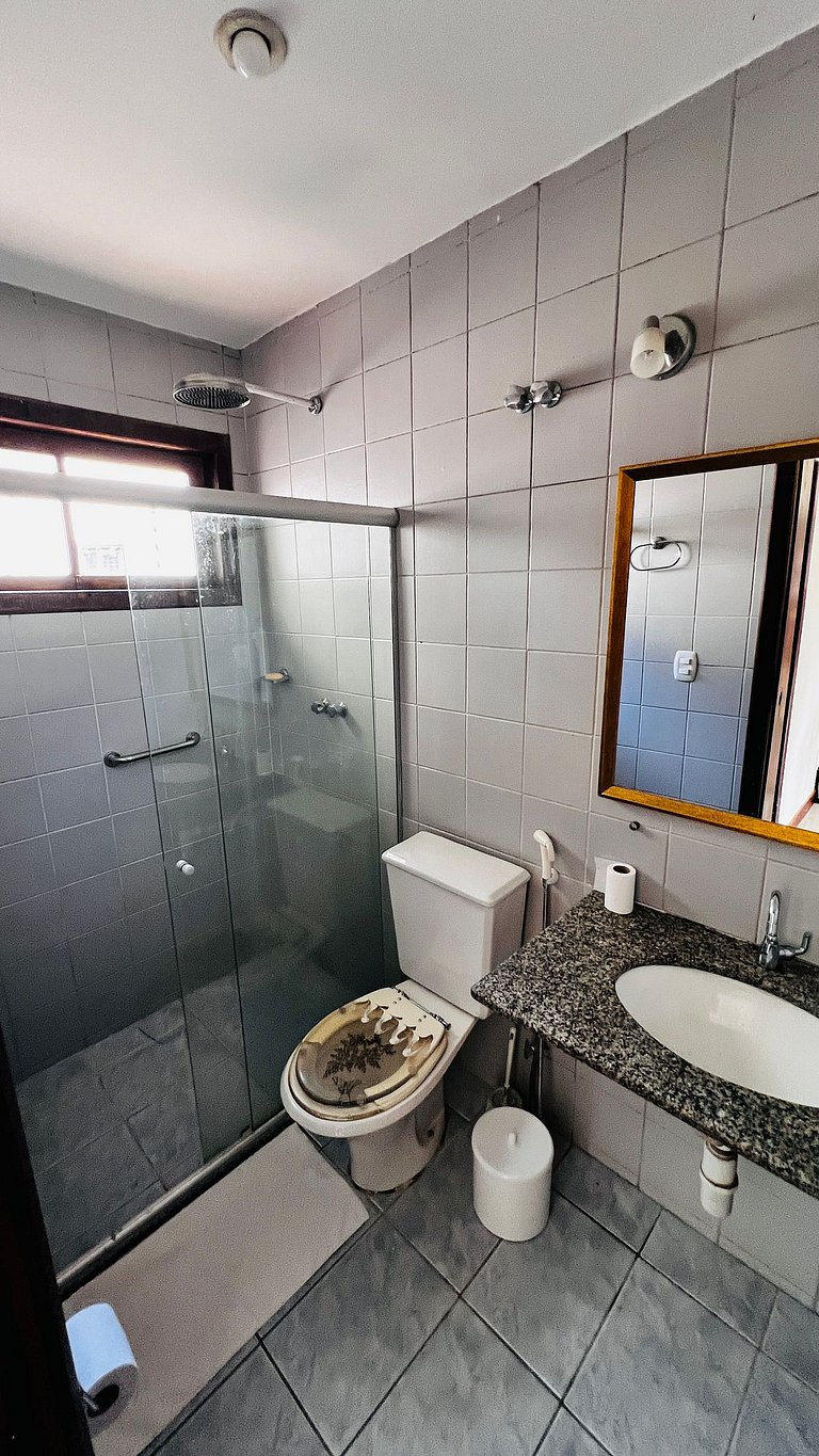 Casa tranquilidade 200m da praia