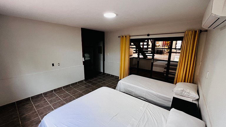 Casa tranquilidade 200m da praia