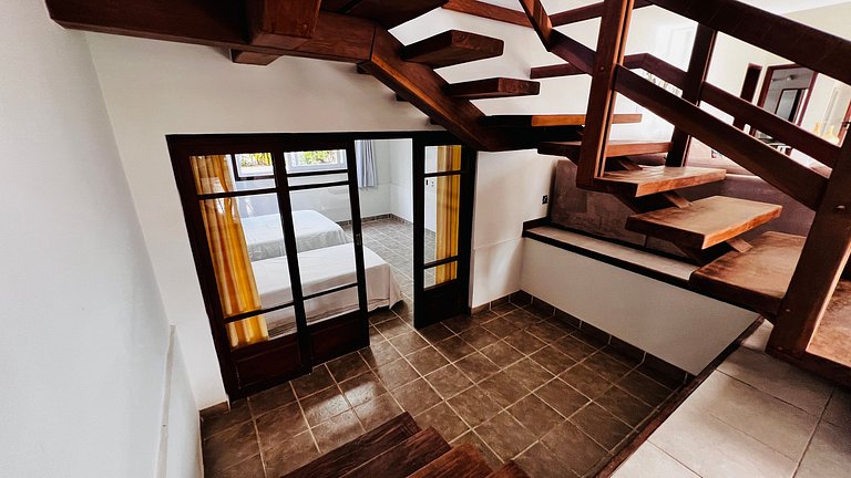 Casa tranquilidade 200m da praia