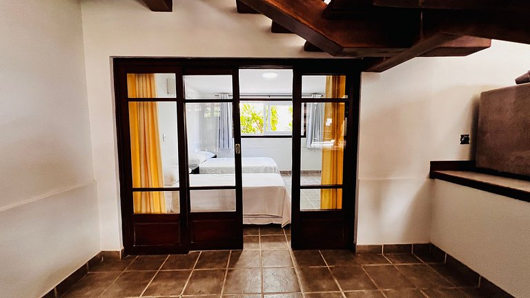 Casa tranquilidade 200m da praia