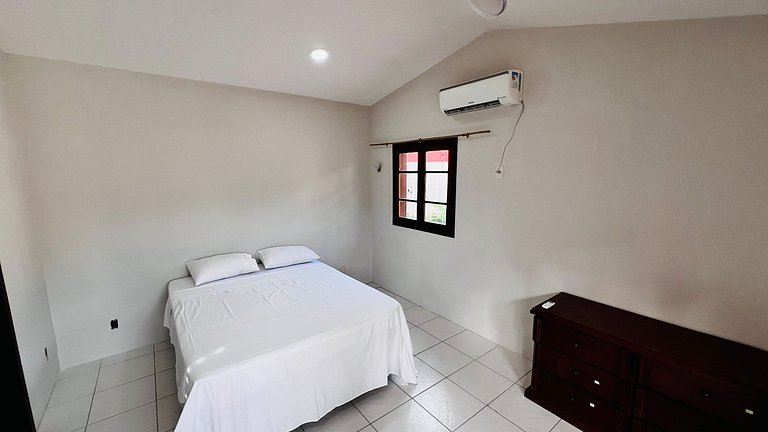 Casa tranquilidade 200m da praia