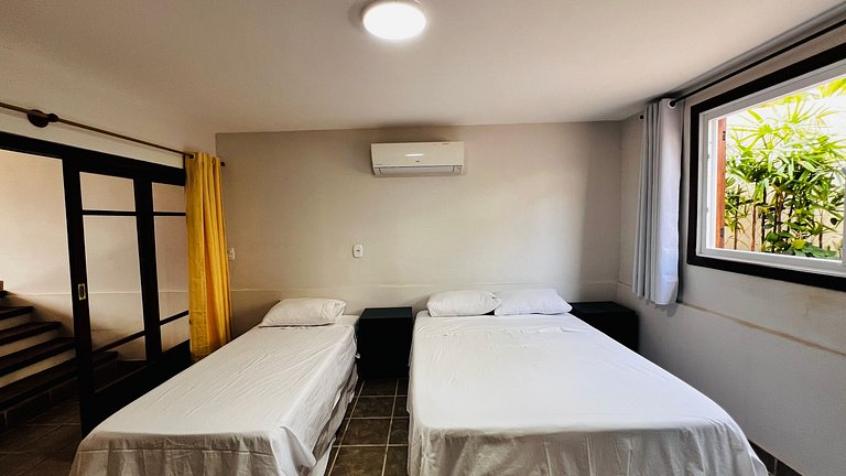 Casa tranquilidade 200m da praia