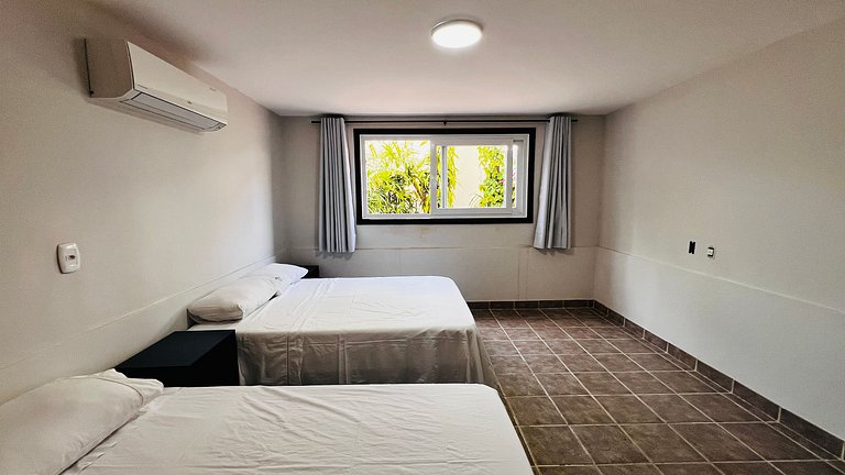 Casa tranquilidade 200m da praia