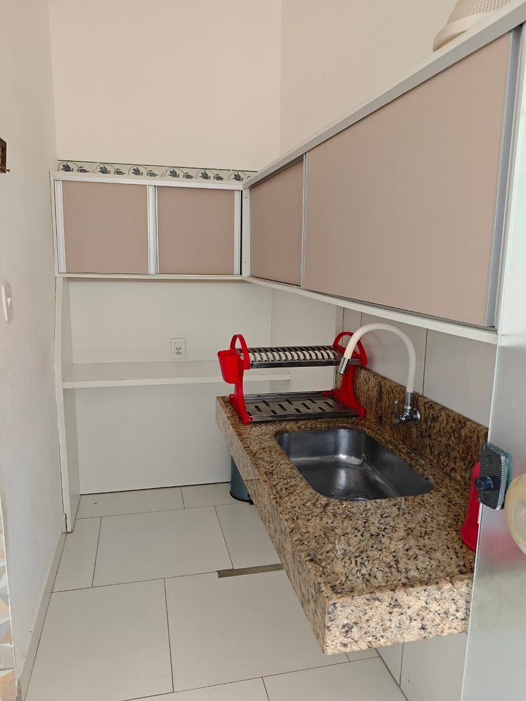 Apto florynea na orla e praias