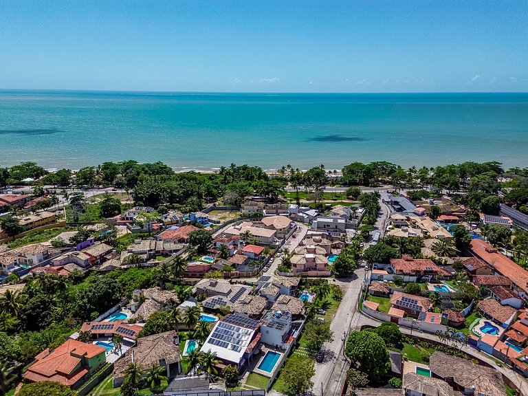 Casa tranquilidade 200m da praia