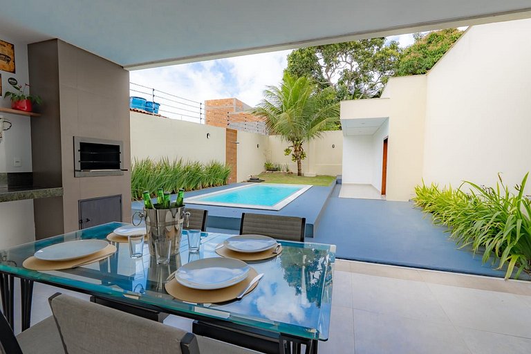 Casa inteira crosara com lazer privativo