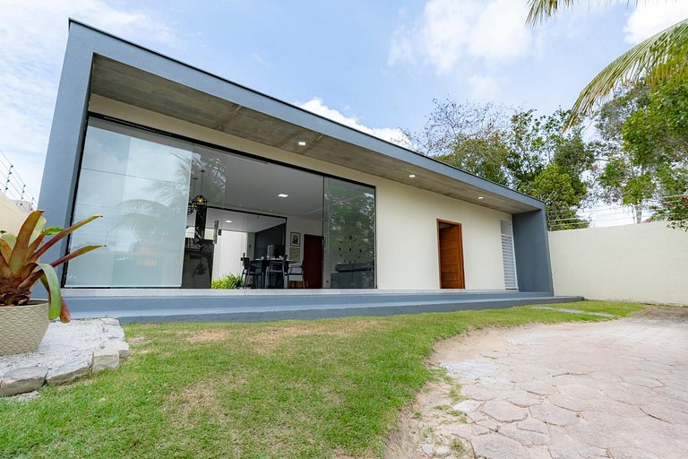 Casa inteira crosara com lazer privativo