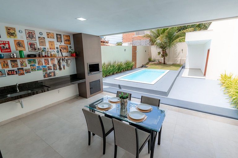 Casa inteira térrea crosara