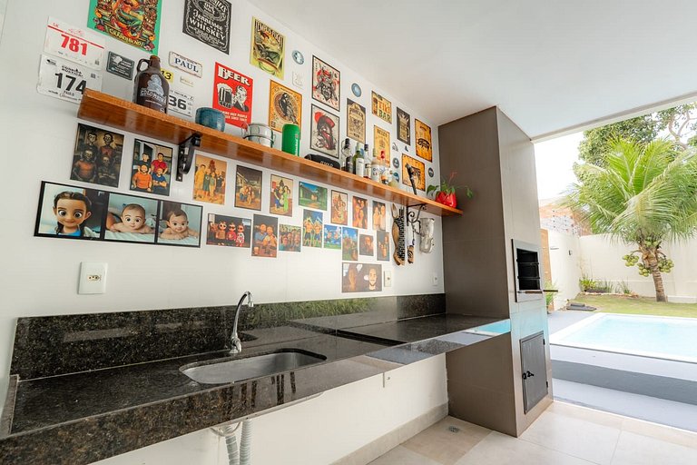 Casa inteira térrea crosara