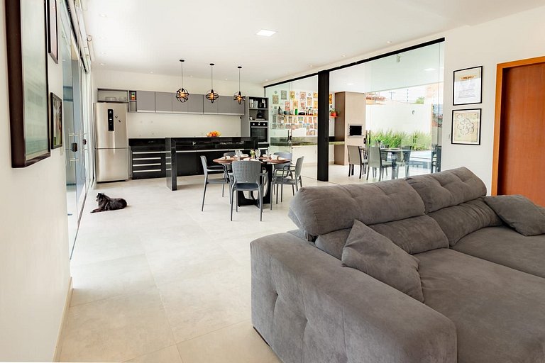 Casa inteira térrea crosara