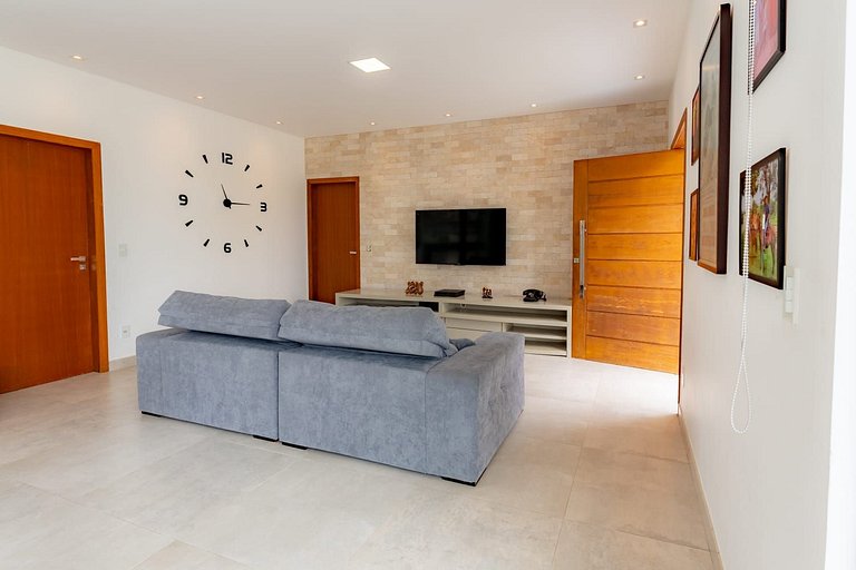 Casa inteira térrea crosara