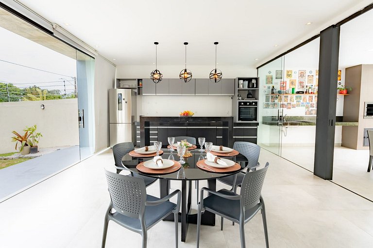 Casa inteira térrea crosara