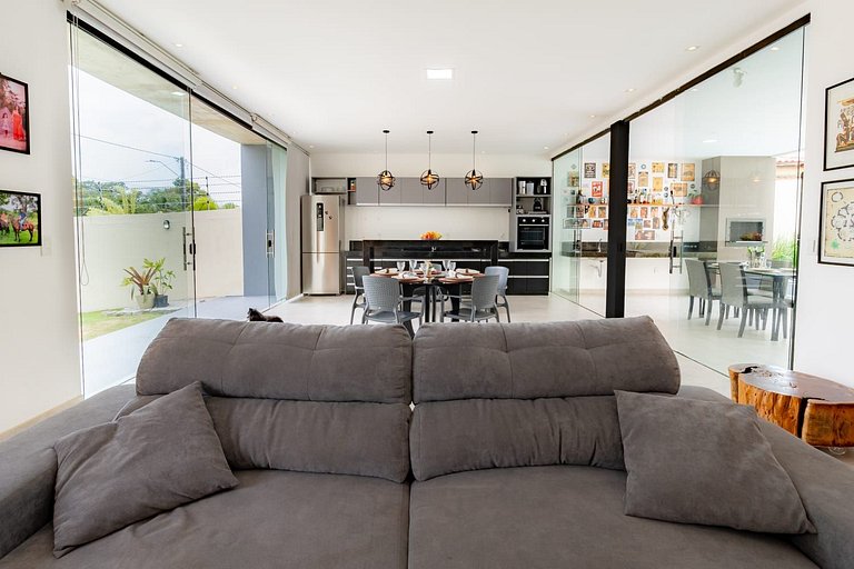 Casa inteira térrea crosara