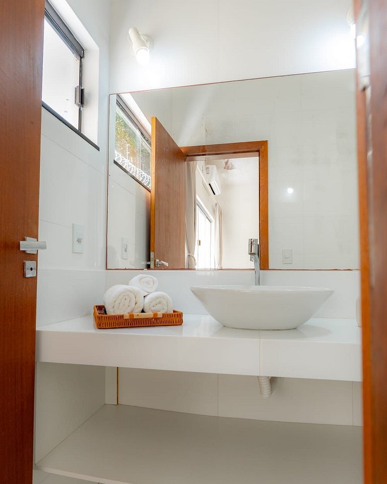 Casa inteira térrea crosara