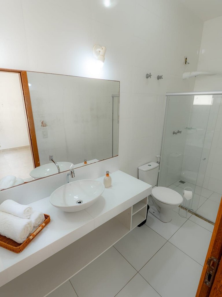 Casa inteira térrea crosara