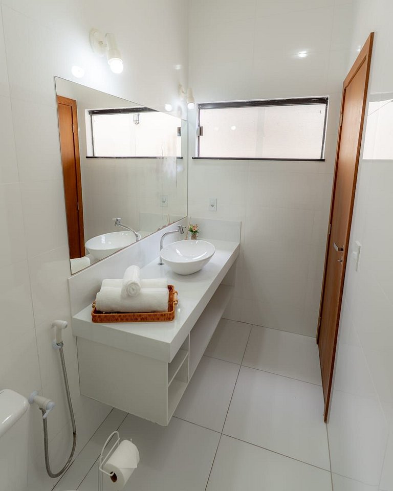 Casa inteira térrea crosara