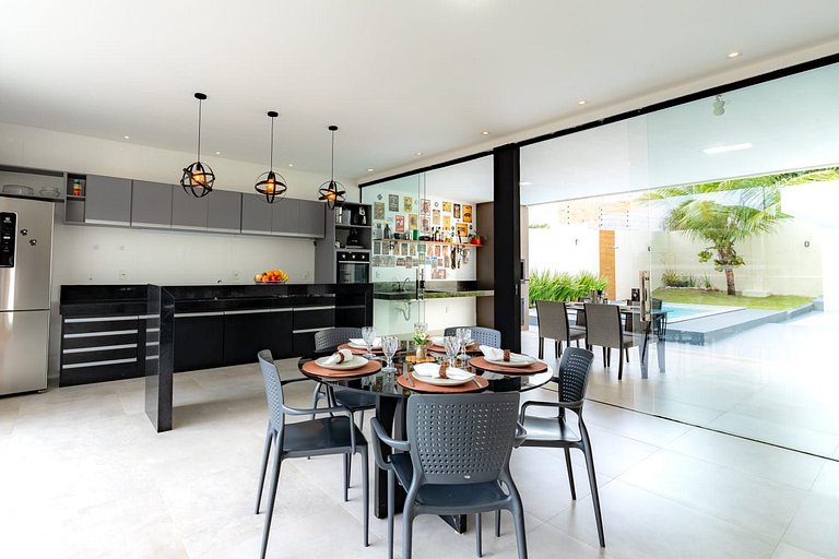 Casa inteira térrea crosara