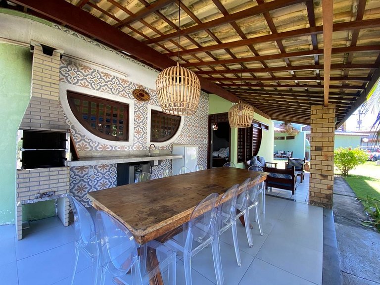 Casa frente mar 50m da praia