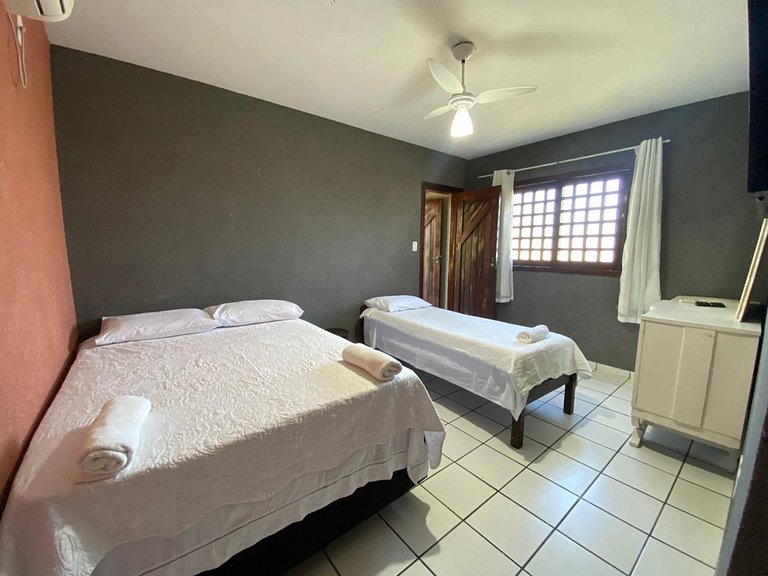 Casa frente mar 50m da praia