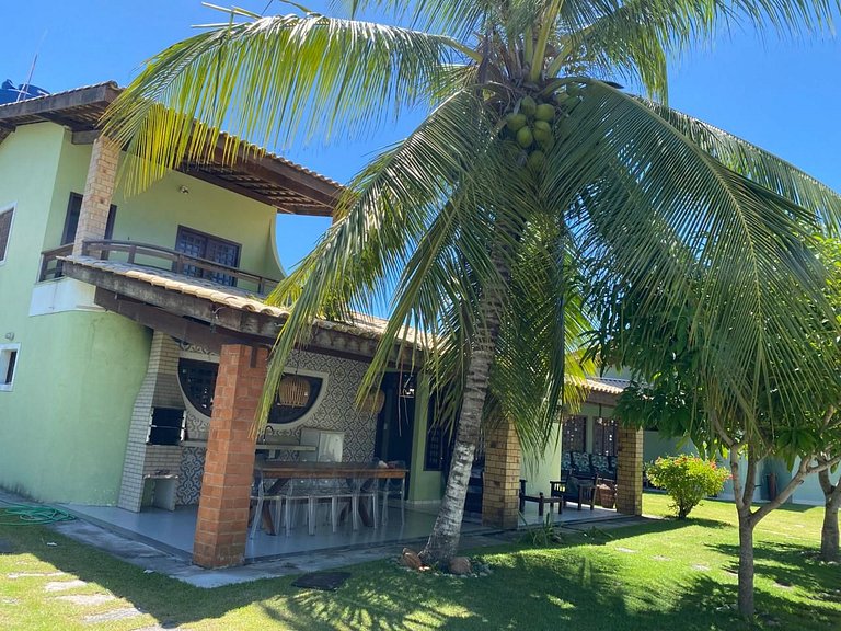 Casa frente mar 50m da praia