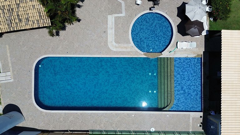 Condomínio de frente para o mar