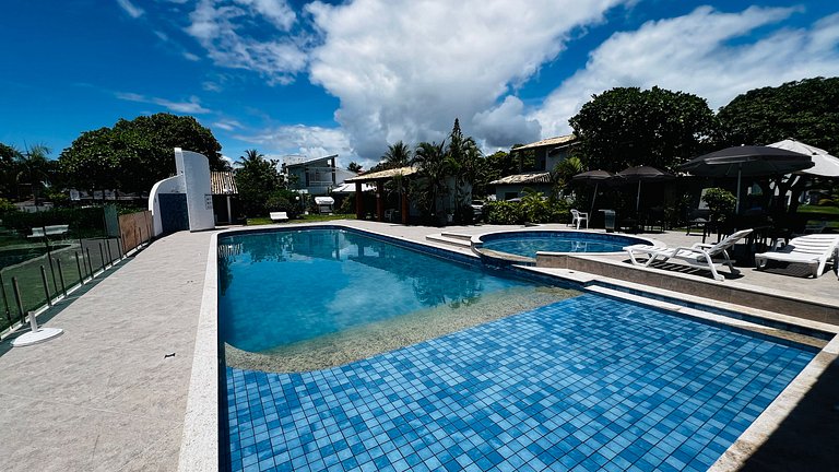 Casa frente mar 50m da praia