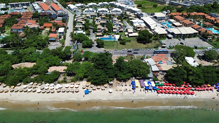 Casa frente mar 50m da praia