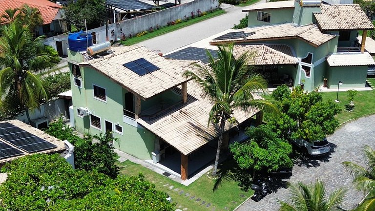 Casa frente mar 50m da praia