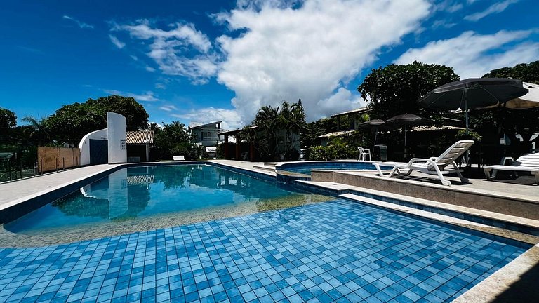 Casa frente mar 50m da praia