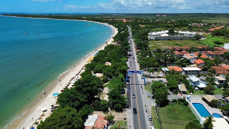 Casa frente mar 50m da praia