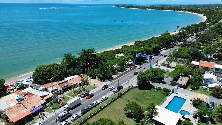 Casa frente mar 50m da praia