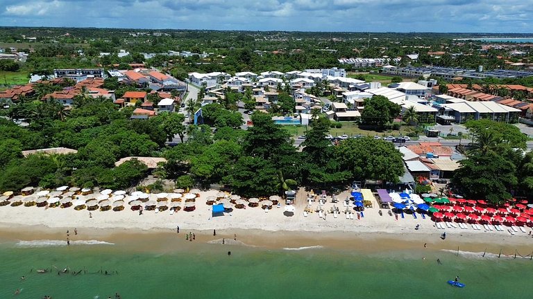 Casa frente mar 50m da praia