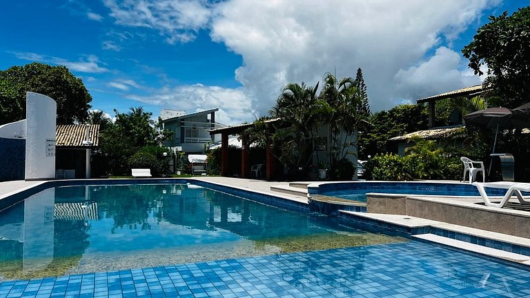 Casa frente mar 50m da praia