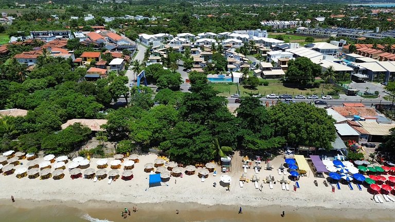 Casa frente mar 50m da praia