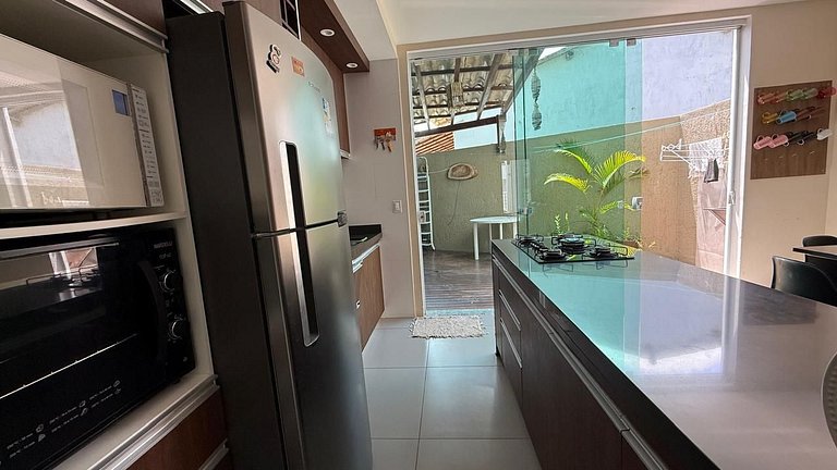Casa duplex 3/4 no Alto Taperapuan Porto Seguro