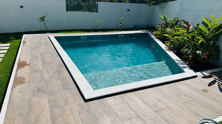 Casa duplex 3/4 no Alto Taperapuan Porto Seguro