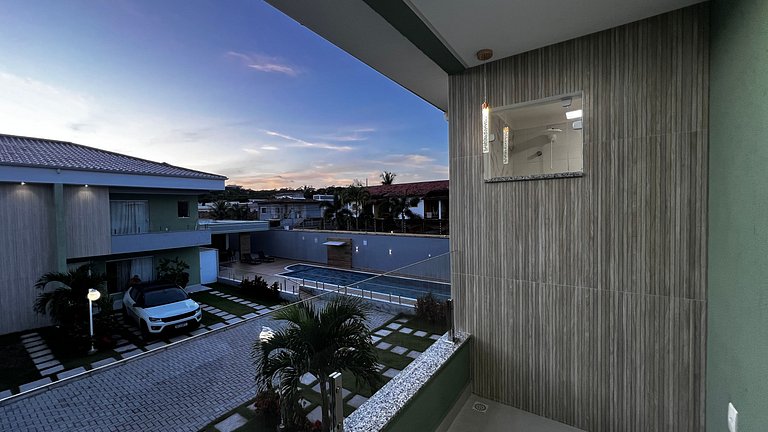 Conforto e Paz: Duplex 2 Suítes - Cond. Bromélias