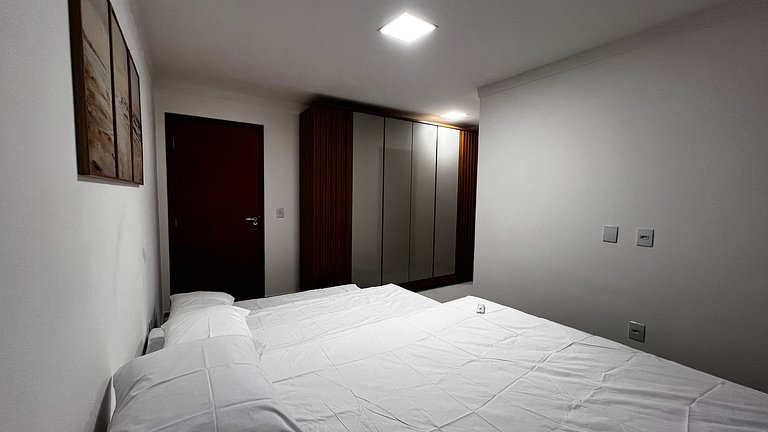 Conforto e Paz: Duplex 2 Suítes - Cond. Bromélias